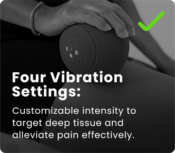 Myostorm vibrating heating massage ball MyoStorm Myostorm vibrating heating massage ball MyoStorm