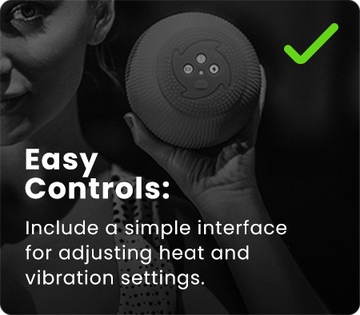 Myostorm vibrating heating massage ball MyoStorm Myostorm vibrating heating massage ball MyoStorm