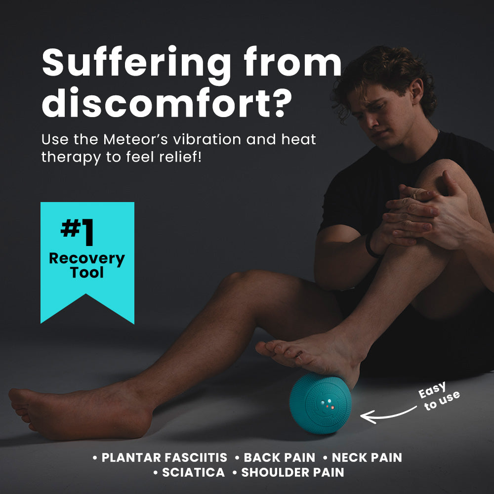 Myostorm vibrating heating massage ball MyoStorm Myostorm vibrating heating massage ball MyoStorm
