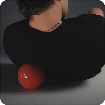 <strong>The Meteor is a heated, vibrating massage ball that targets the exact muscles wrecking your back—and actually loosens them up. No pills. No appointments. No weird gadgets. Just real relief, whenever you want it.</strong>