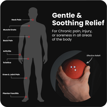 Myostorm vibrating heating massage ball MyoStorm Myostorm vibrating heating massage ball MyoStorm