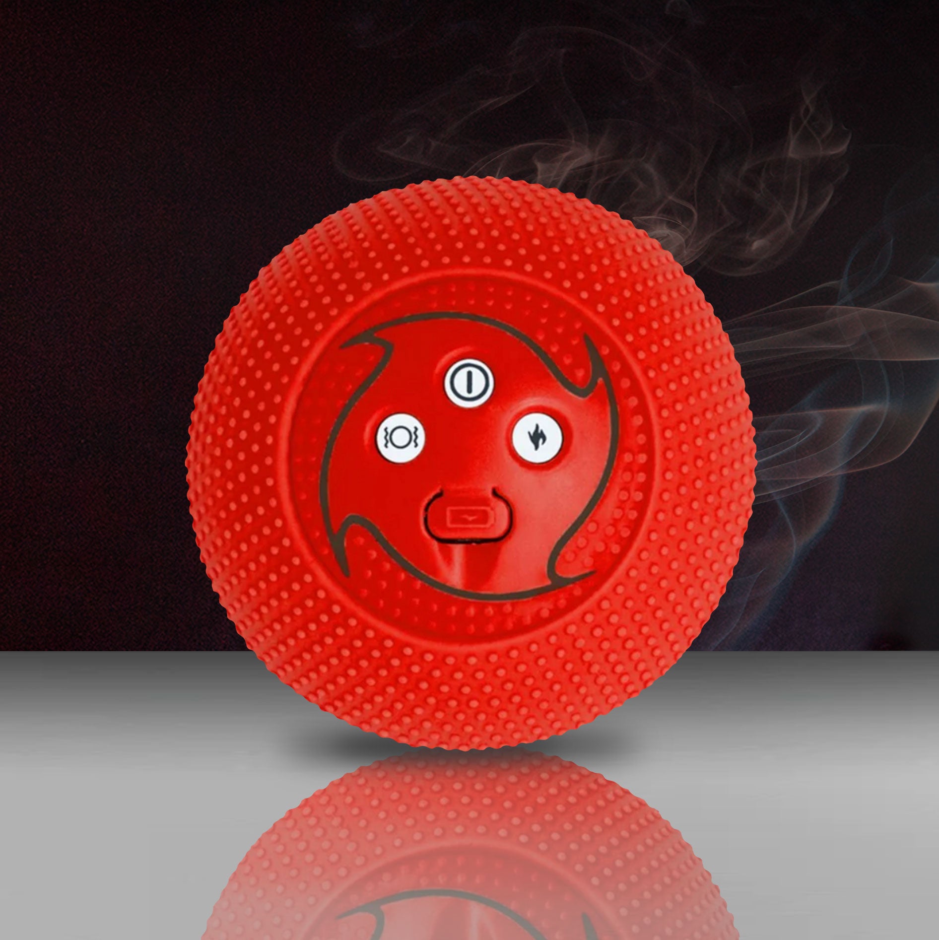 myostorm the meteor 2.1 heating and vibrating massage ball HoMedics 3D Shiatsu Full-Body Massager with Vibration, Heat, and  Deep-Kneading Massage - Release Neck, Back, Shoulder Tension - Lightweight  for Home, Office, Travel - Black